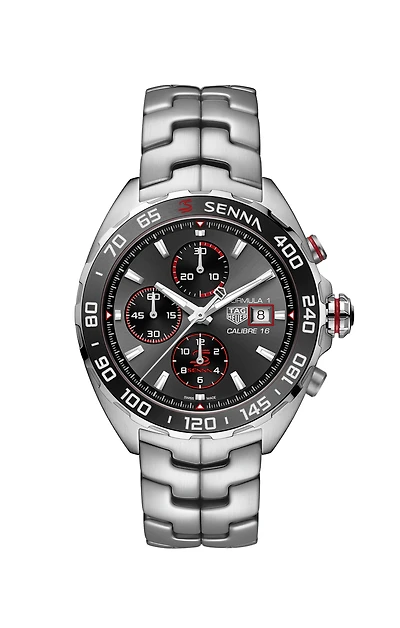 Shop tag heuer formula 1 chronograph x senna in Canada | La Maison MonacoShop