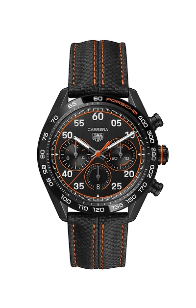 Shop tag heuer carrera chronograph x porsche orange racing in Canada | La Maison Monaco