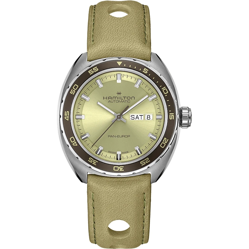 Shop american classic pan europ day date auto in Canada | La Maison Monaco