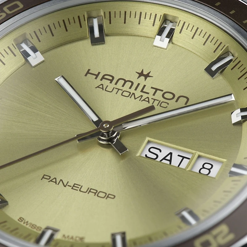 Shop american classic pan europ day date auto in Canada | La Maison Monaco