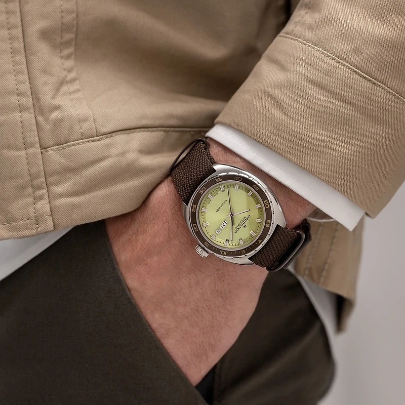 Shop american classic pan europ day date auto in Canada | La Maison Monaco