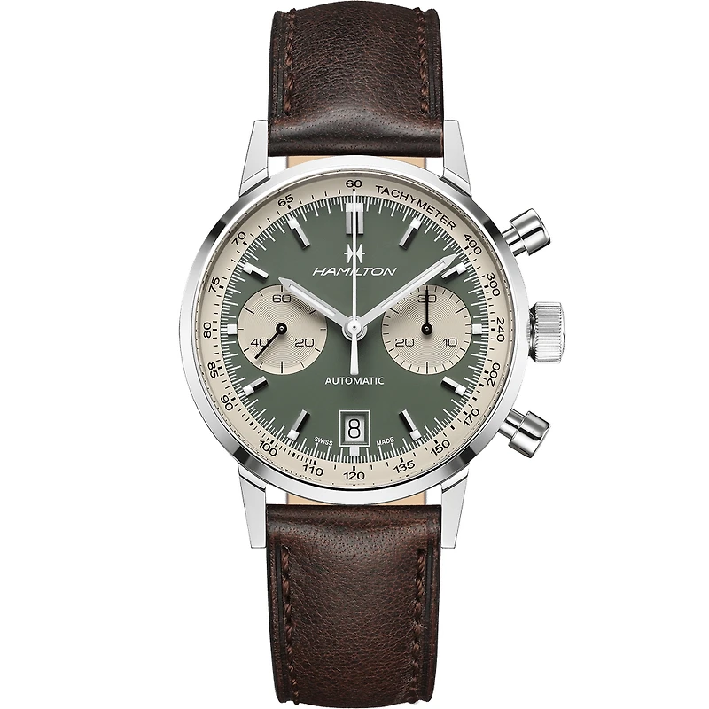 Shop american classic intra-matic auto chrono 40mm in Canada | La Maison Monaco