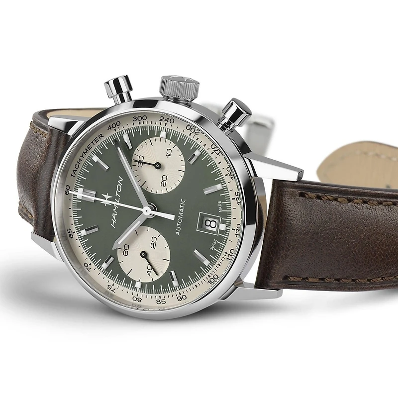 Shop american classic intra-matic auto chrono 40mm in Canada | La Maison Monaco