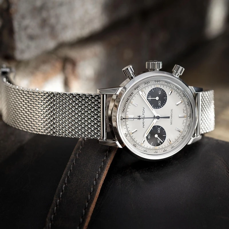 Shop american classic intra-matic chronograph h in Canada | La Maison Monaco