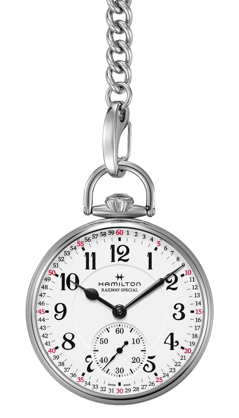 Shop american classic railroad pocket watch | limited edition in Canada | La Maison Monaco