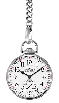 Shop american classic railroad pocket watch | limited edition in Canada | La Maison Monaco