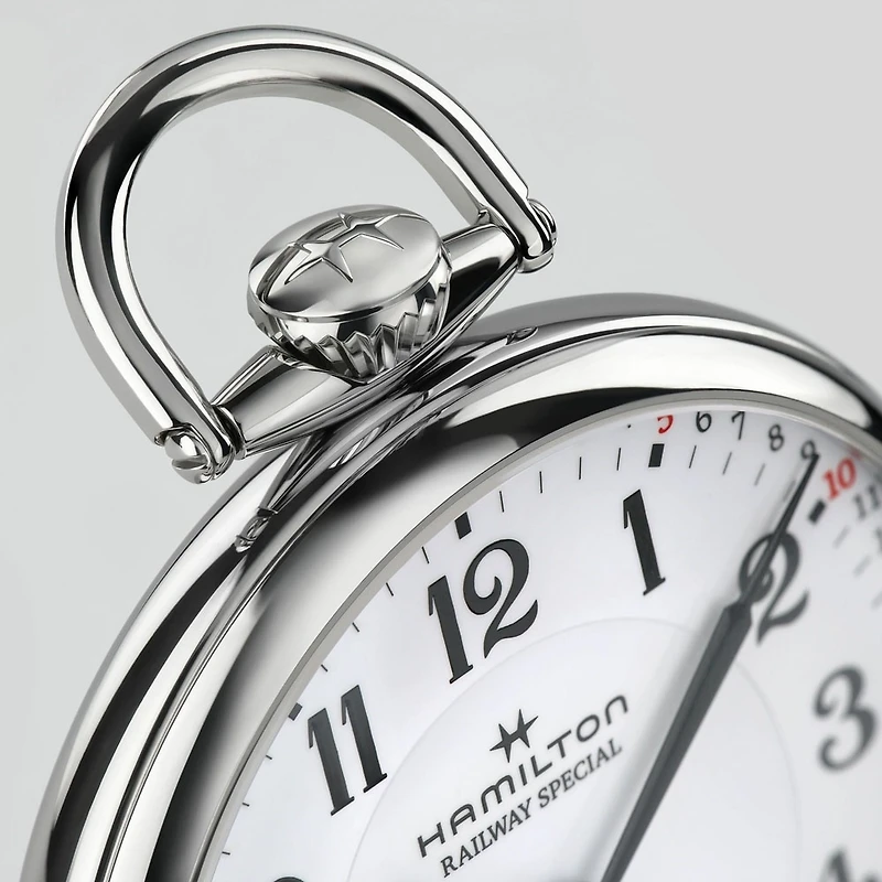 Shop american classic railroad pocket watch | limited edition in Canada | La Maison Monaco
