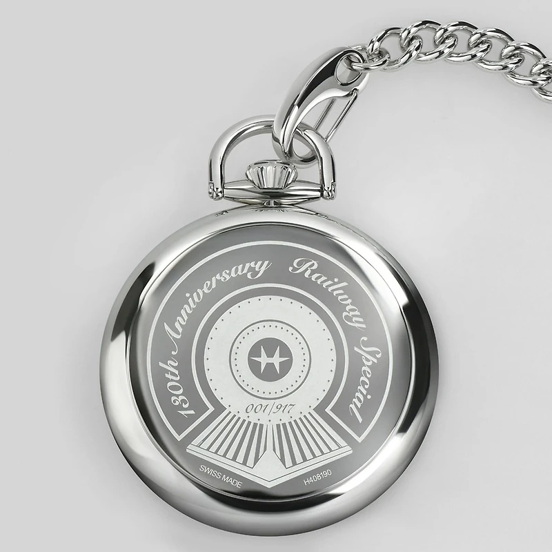 Shop american classic railroad pocket watch | limited edition in Canada | La Maison Monaco