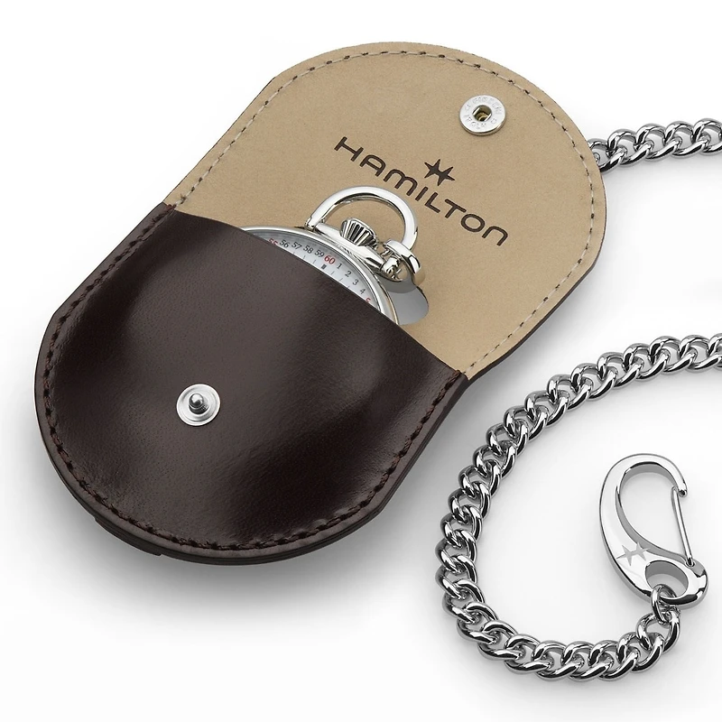 Shop american classic railroad pocket watch | limited edition in Canada | La Maison Monaco