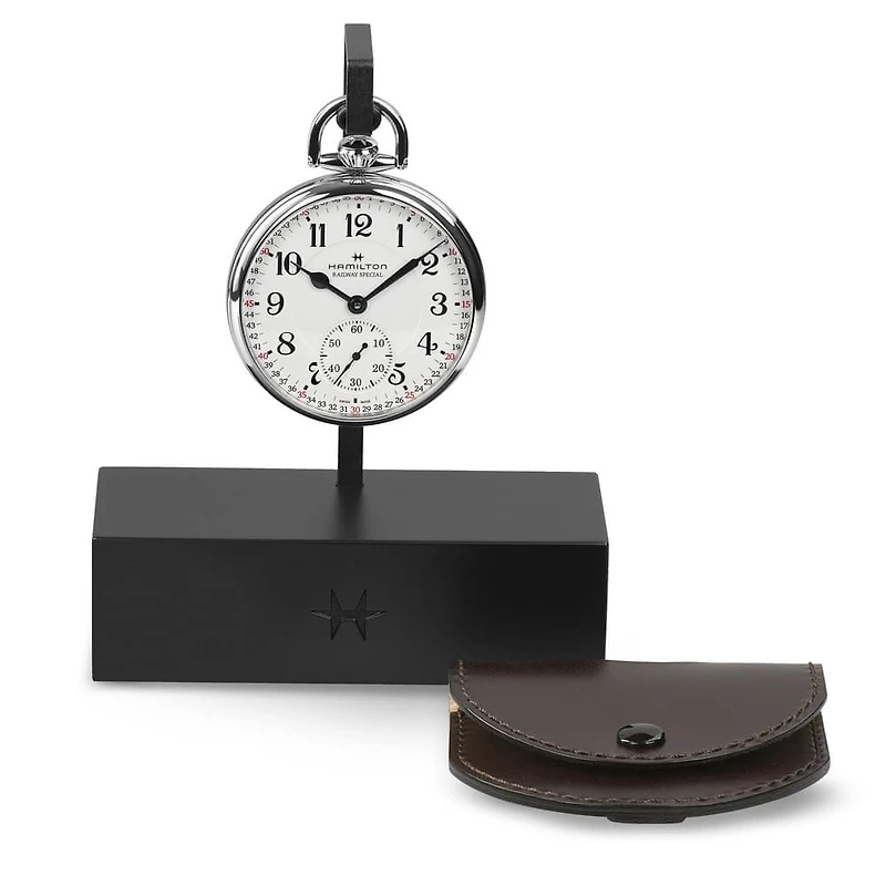 Shop american classic railroad pocket watch | limited edition in Canada | La Maison Monaco