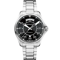 Shop khaki aviation pilot day date auto in Canada | La Maison Monaco