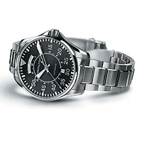 Shop khaki aviation pilot day date auto in Canada | La Maison Monaco