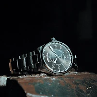 Shop khaki aviation pilot day date auto in Canada | La Maison Monaco