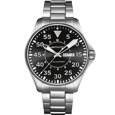 Shop khaki aviation pilot day date auto in Canada | La Maison Monaco
