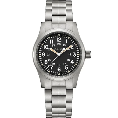 Shop khaki field mechanical 38mm in Canada | La Maison Monaco