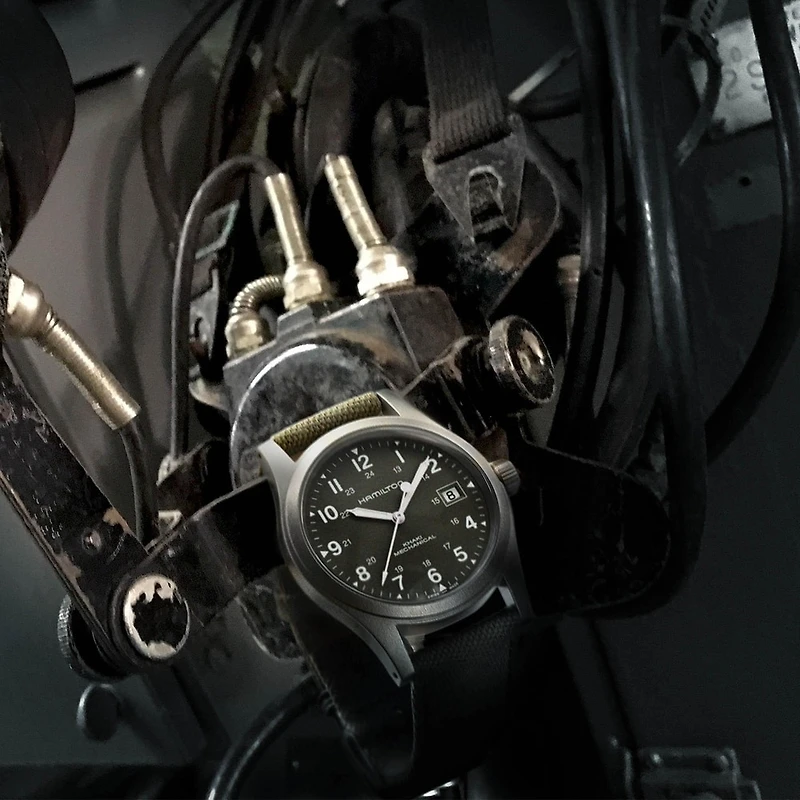 Shop khaki field mechanical in Canada | La Maison Monaco
