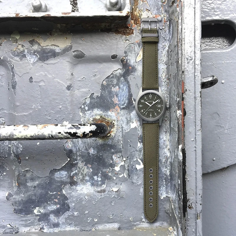 Shop khaki field mechanical in Canada | La Maison Monaco