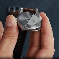 Shop khaki field mechanical 38mm in Canada | La Maison Monaco