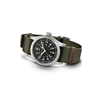Shop khaki field mechanical 38mm in Canada | La Maison Monaco