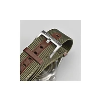Shop khaki field mechanical 38mm in Canada | La Maison Monaco