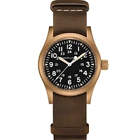 Shop khaki field mechanical bronze in Canada | La Maison Monaco