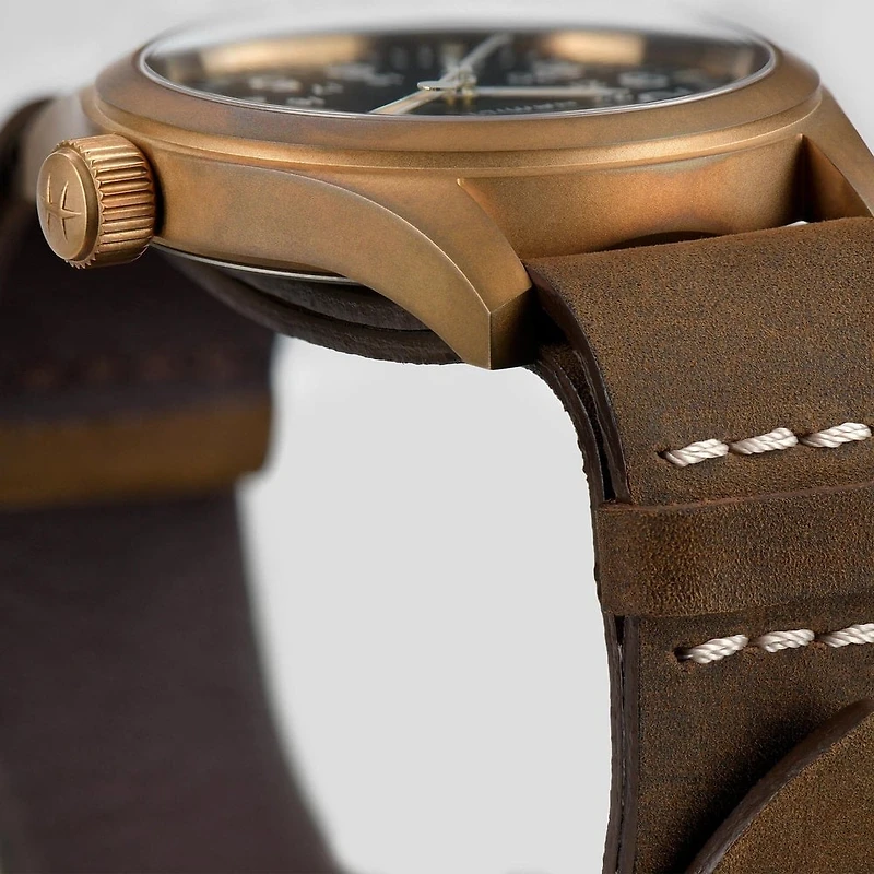Shop khaki field mechanical bronze in Canada | La Maison Monaco