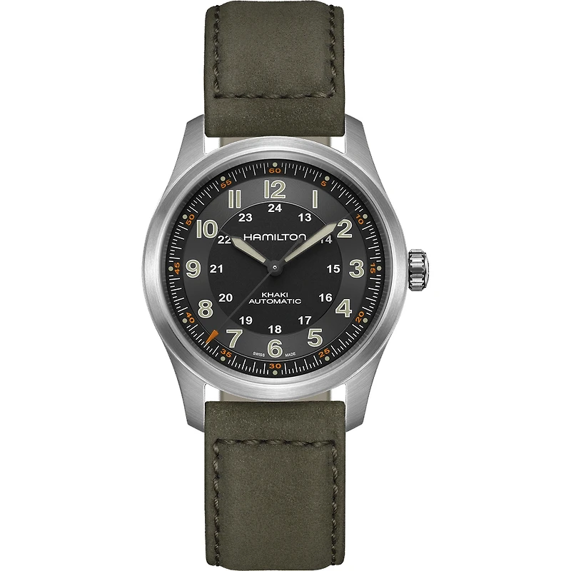 Shop khaki field titanium auto in Canada | La Maison Monaco