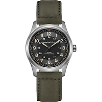 Shop khaki field titanium auto in Canada | La Maison Monaco