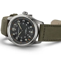 Shop khaki field titanium auto in Canada | La Maison Monaco
