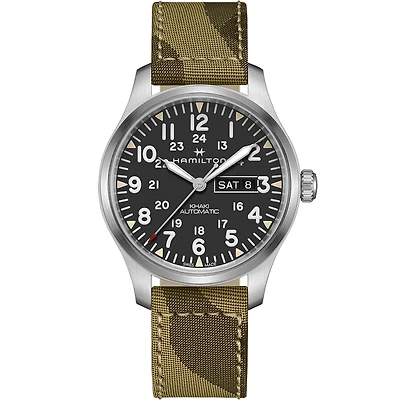 Shop khaki field day date auto in Canada | La Maison Monaco