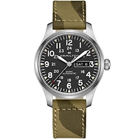 Shop khaki field day date auto in Canada | La Maison Monaco