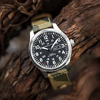 Shop khaki field day date auto in Canada | La Maison Monaco
