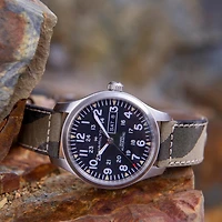 Shop khaki field day date auto in Canada | La Maison Monaco