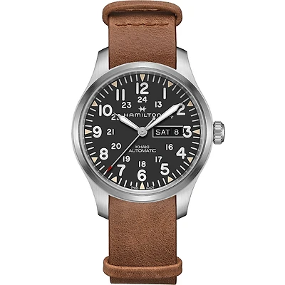 Shop khaki field day date auto in Canada | La Maison Monaco