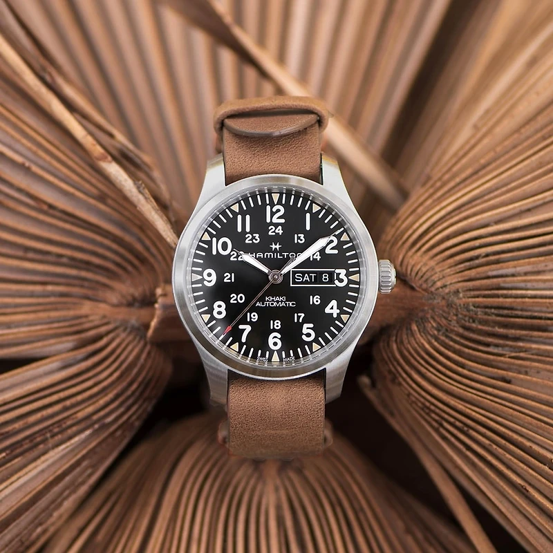 Shop khaki field day date auto in Canada | La Maison Monaco