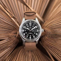 Shop khaki field day date auto in Canada | La Maison Monaco