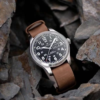 Shop khaki field day date auto in Canada | La Maison Monaco