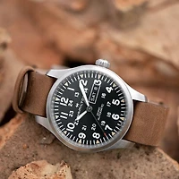 Shop khaki field day date auto in Canada | La Maison Monaco