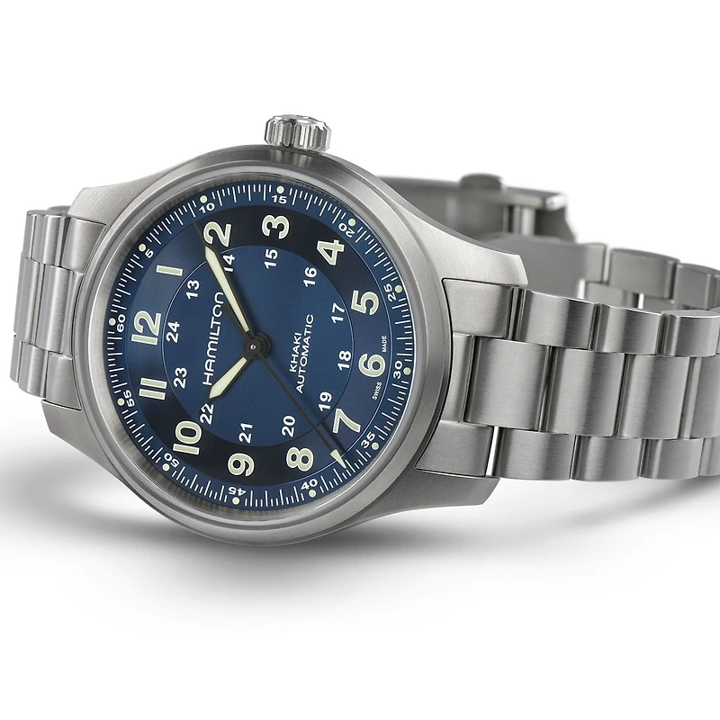 Shop khaki field titanium auto in Canada | La Maison Monaco