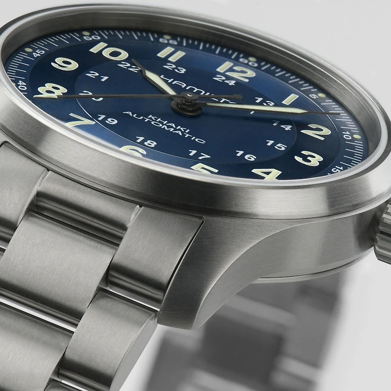 Shop khaki field titanium auto in Canada | La Maison Monaco