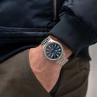 Shop khaki field titanium auto in Canada | La Maison Monaco