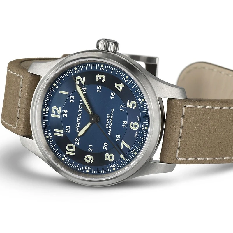 Shop khaki field titanium auto in Canada | La Maison Monaco