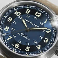 Shop khaki field titanium auto in Canada | La Maison Monaco