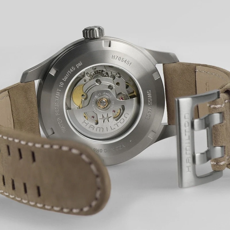 Shop khaki field titanium auto in Canada | La Maison Monaco