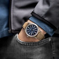 Shop khaki field titanium auto in Canada | La Maison Monaco