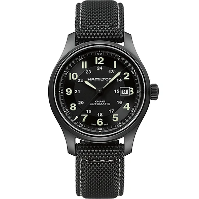 Shop khaki field titanium auto in Canada | La Maison Monaco