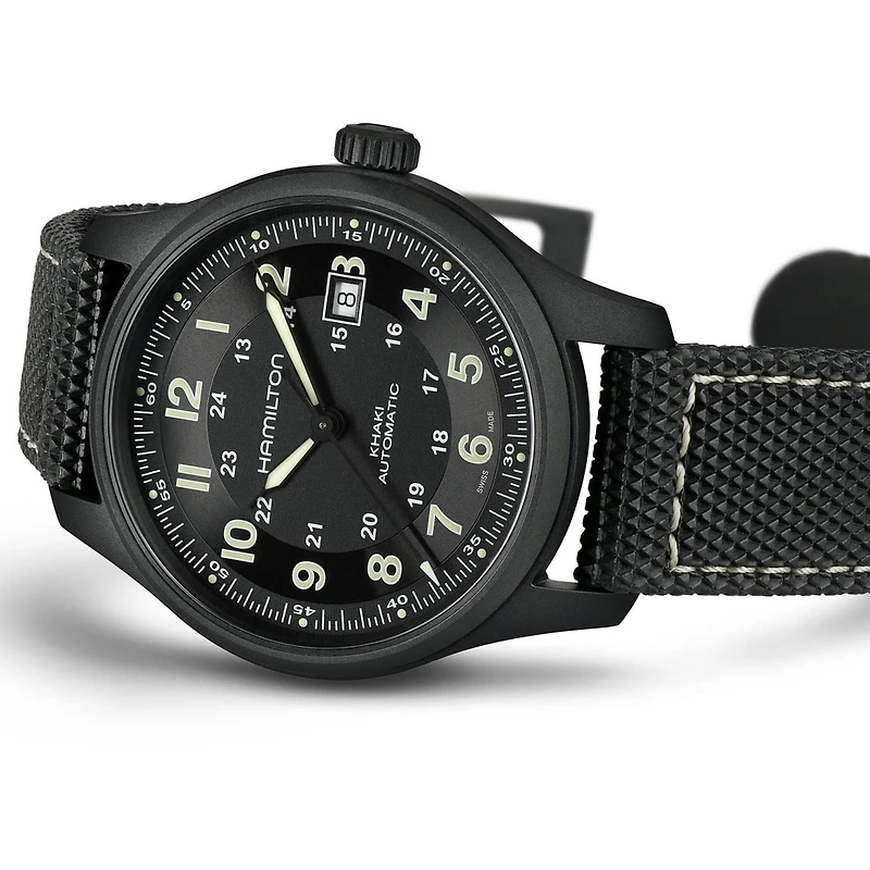 Shop khaki field titanium auto in Canada | La Maison Monaco
