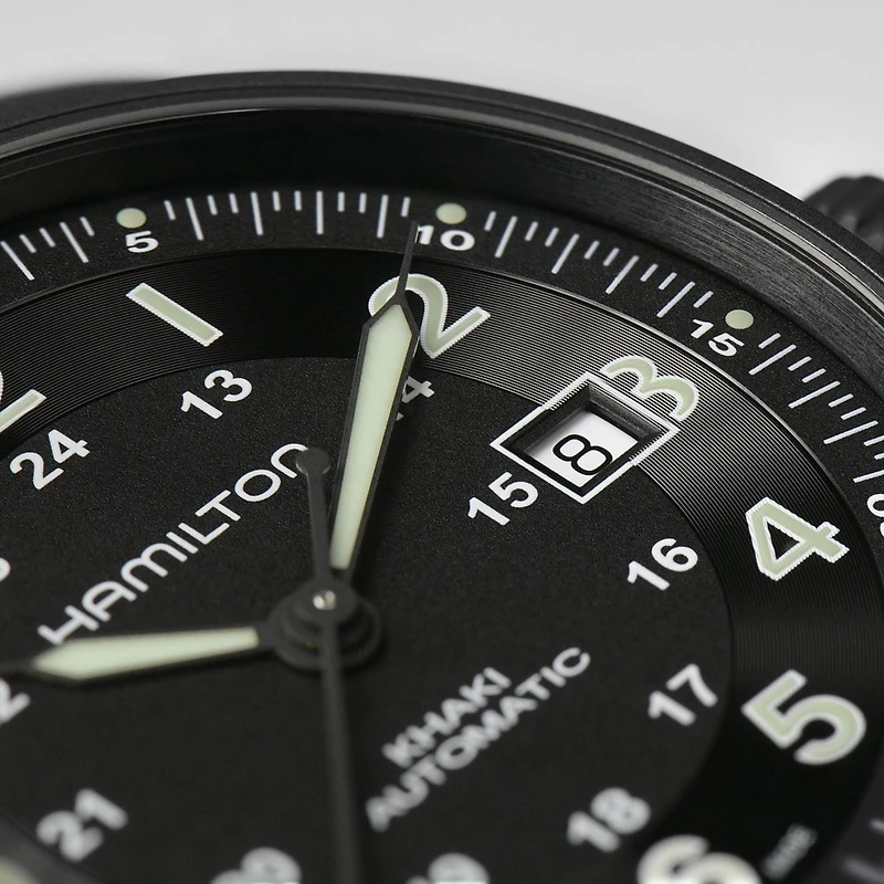 Shop khaki field titanium auto in Canada | La Maison Monaco