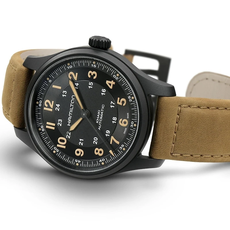 Shop khaki field titanium auto in Canada | La Maison Monaco