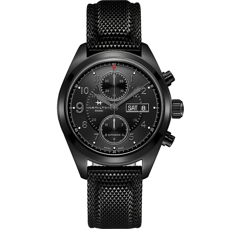 Shop khaki field auto chrono in Canada | La Maison Monaco